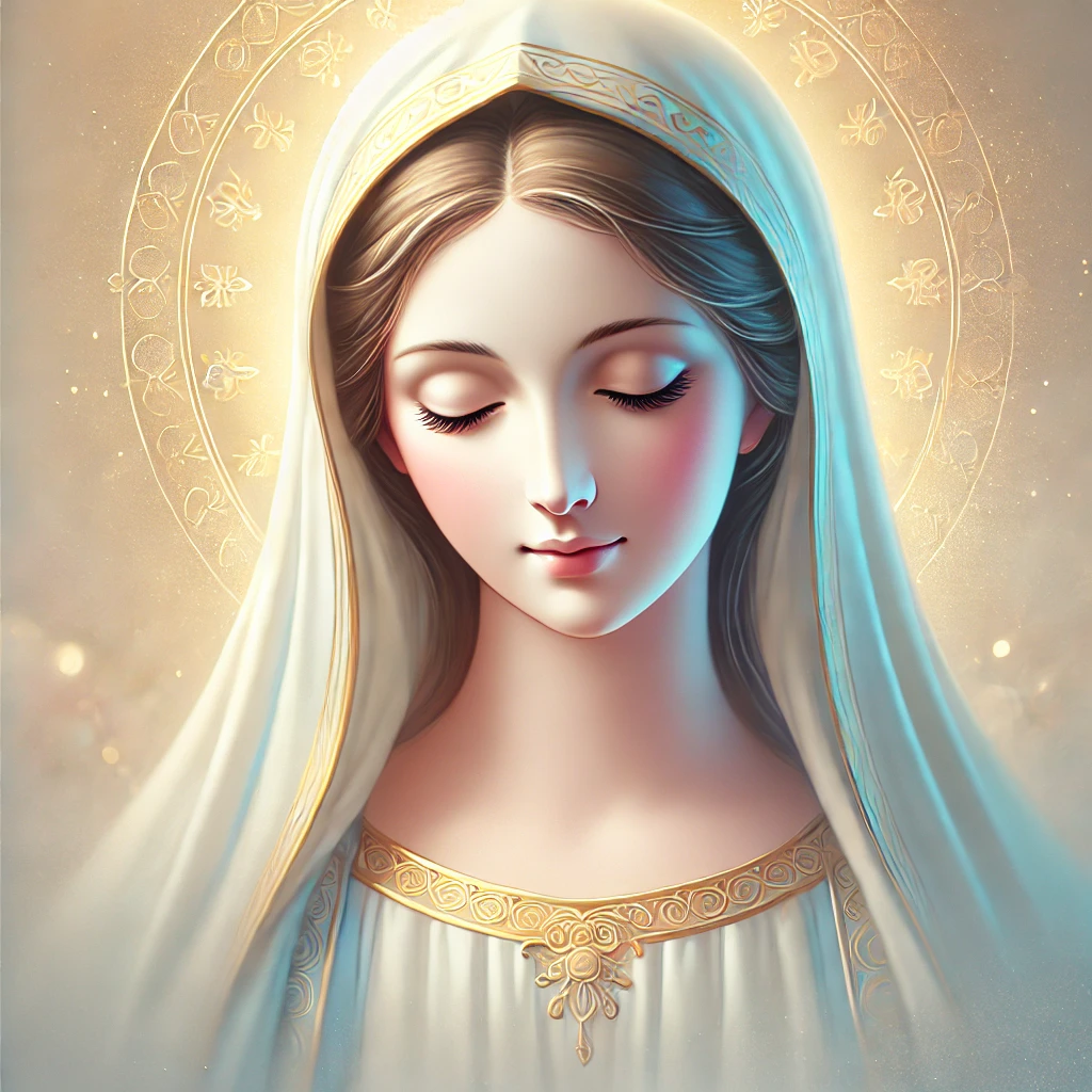 rosario divino virgen maria